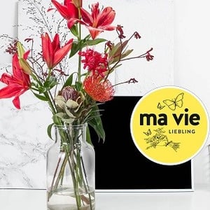 Blumenversandhändler Valentins kooperiert mit Zeitschrift ma vie