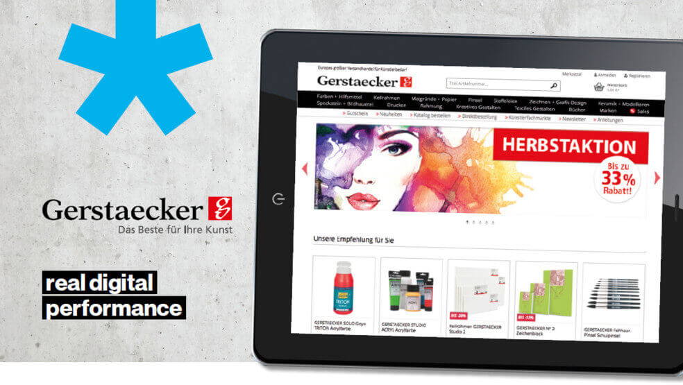 Case Study Gerstaecker