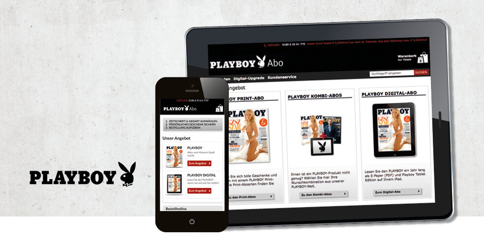 Case Study Playboy